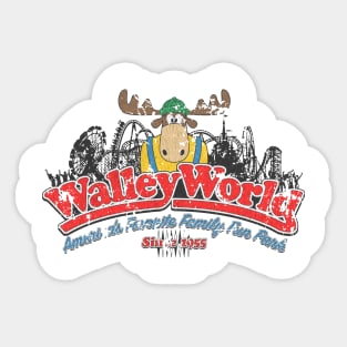 Walley World - Vintage Sticker